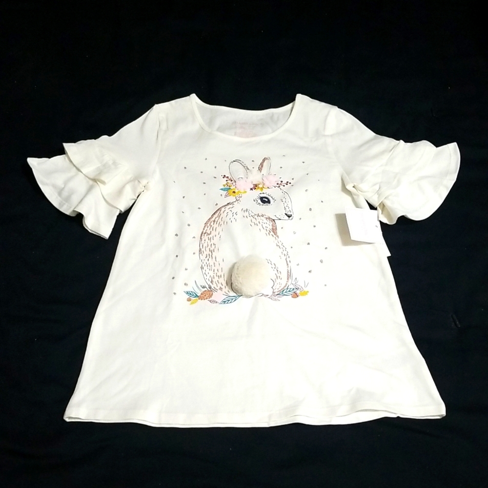 Embellished Girl's Shirt